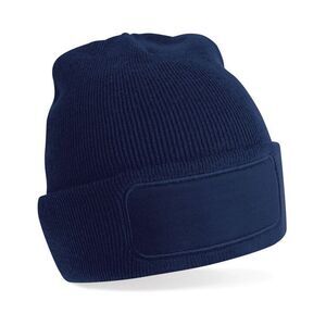 Beechfield Unisex Adult Original Patch Beanie / French Navy